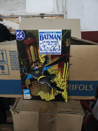 BATMAN DE EDICIONES ZINCO