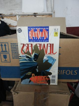 BATMAN DE EDICIONES ZINCO