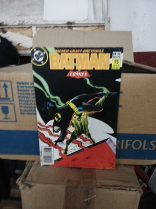 BATMAN DE EDICIONES ZINCO