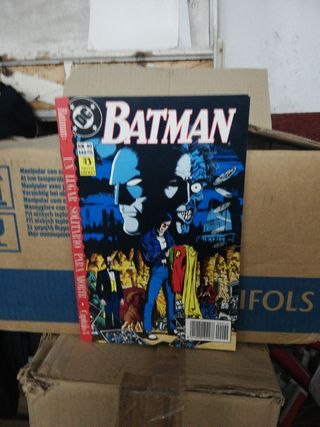 BATMAN DE EDICIONES ZINCO