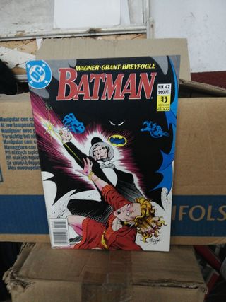 BATMAN DE EDICIONES ZINCO