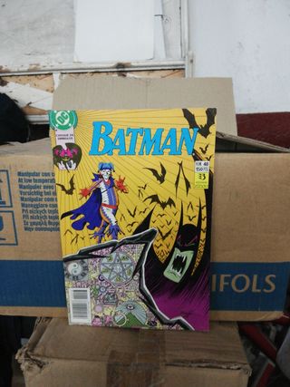 BATMAN DE EDICIONES ZINCO