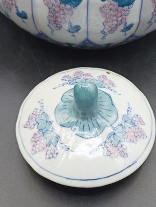 Tarro calabaza porcelana china