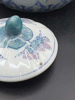 Tarro calabaza porcelana china