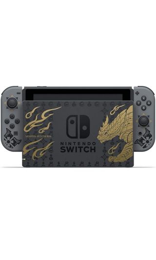 Nintendo Switch Monster Hunter Rise Edició