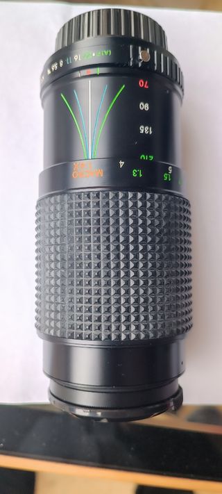 Objetivo Samyang 70-210 para pentax