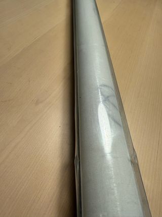 Estor enrollable 120 x 190cm sin uso.