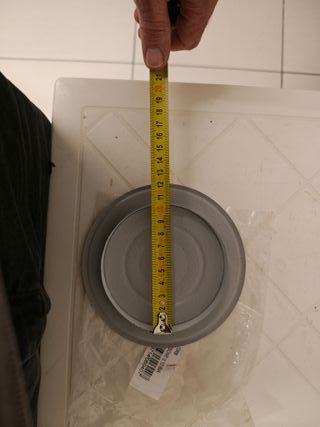 Tappo per tubi areazione 100 mm.