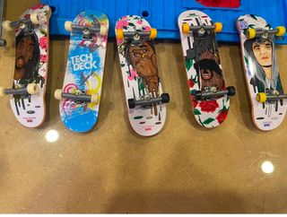 Lote 5 Finger skate REGALO accesorios