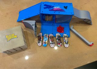 Lote 5 Finger skate REGALO accesorios