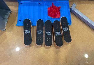 Lote 5 Finger skate REGALO accesorios