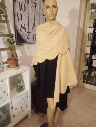 Elegante Poncho donna