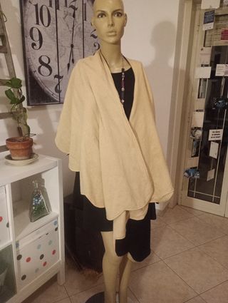 Elegante Poncho donna