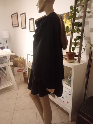 Elegante Poncho donna