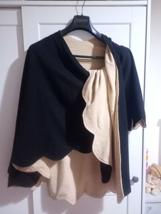 Elegante Poncho donna