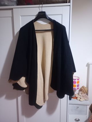 Elegante Poncho donna
