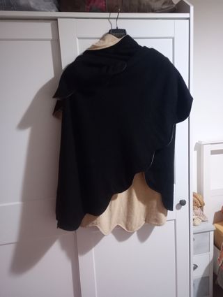 Elegante Poncho donna