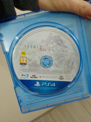 ASTRIA ASCENDING PS4 NUOVO