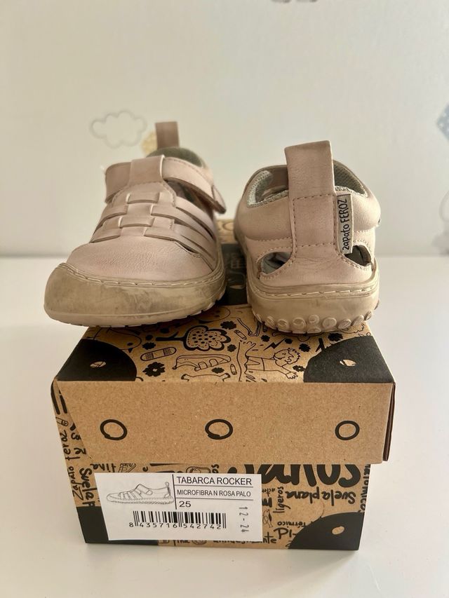 Zapato Feroz Tabarca talla 25