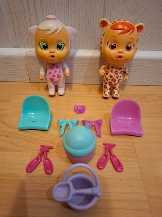 Bebés llorones 