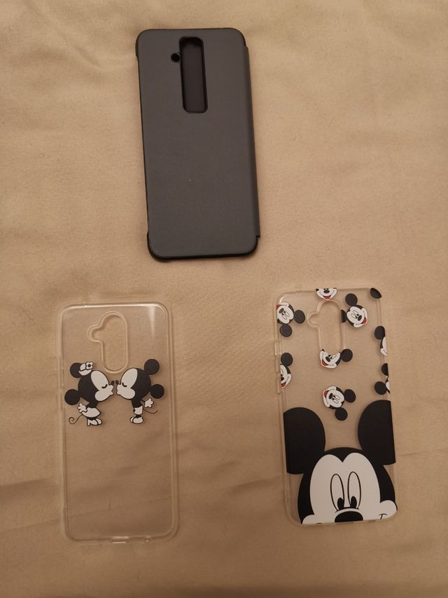 3 Carcasas Huawei Xperia Mate 20 Lite sin estrenar