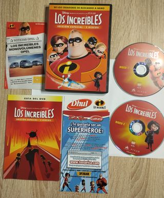 Los Increíbles - DVD