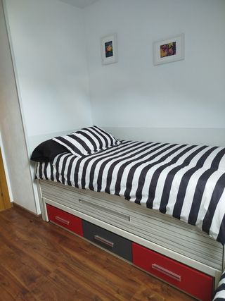 Dormitorio juvenil completo