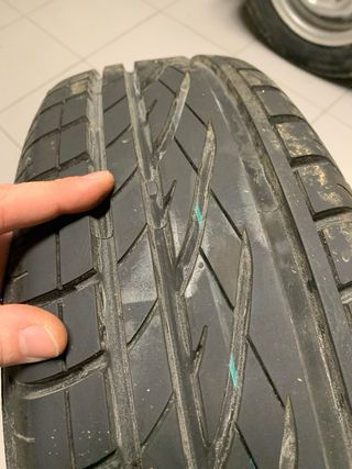 Rueda recambio CONTINENTAL Peugeot Citroën PSA.