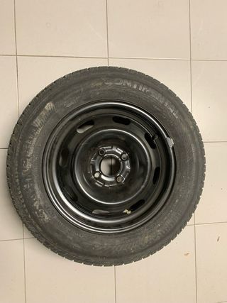 Rueda recambio CONTINENTAL Peugeot Citroën PSA.