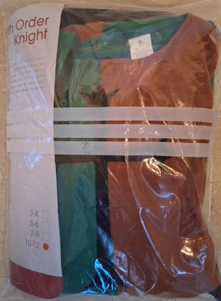 Disfraz de caballero