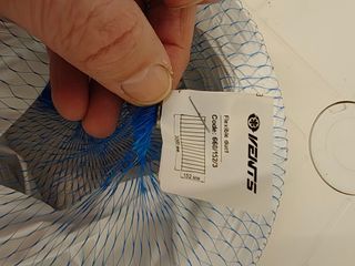 Tubo flessibile per aria PVC diam. 152 mm.