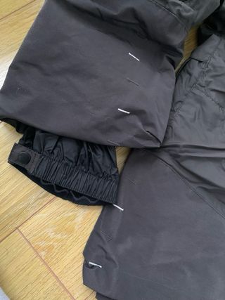 PANTALÓN SKI niños 10 años impermeable