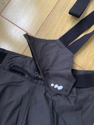 PANTALÓN SKI niños 10 años impermeable