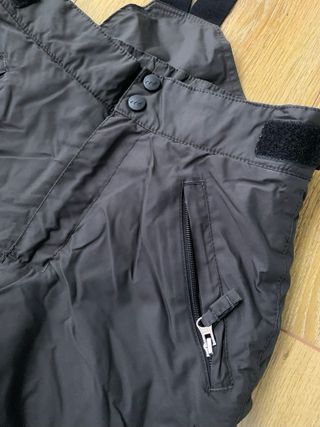 PANTALÓN SKI niños 10 años impermeable