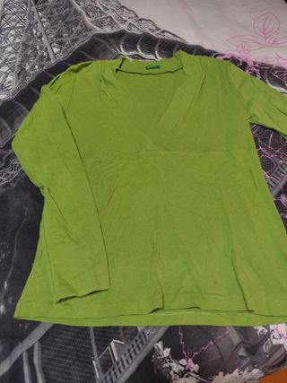 Camiseta manga larga embarazada Benett