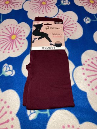 Leggins térmico nuevo.