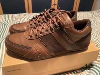 Zapatillas casual le coq sportif marrón 42