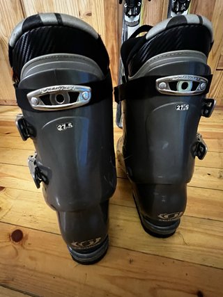 Esquís FISCHER CTX 200 y Botas Salomon
