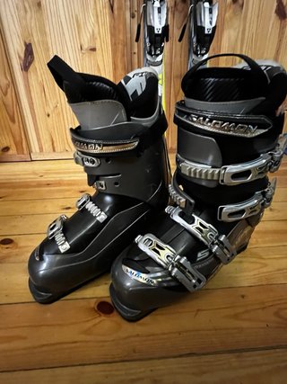Esquís FISCHER CTX 200 y Botas Salomon