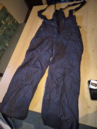 Tuta da sci donna con bretelle