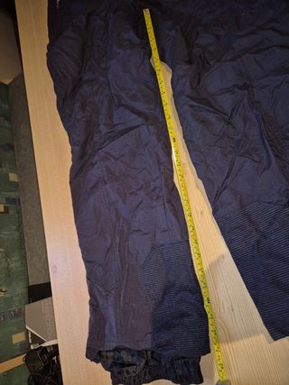 Tuta da sci donna con bretelle