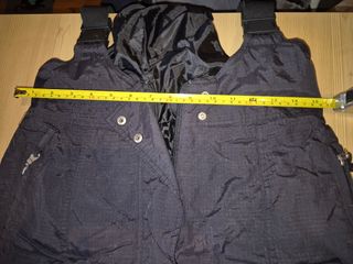 Tuta da sci donna con bretelle