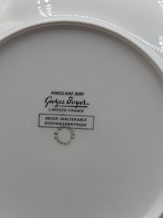 Juego de merienda Limoges