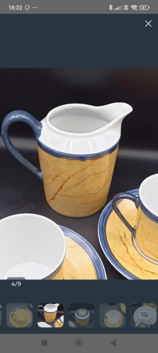 Lote platos y tazas