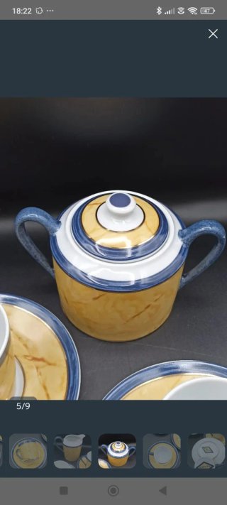 Lote platos y tazas