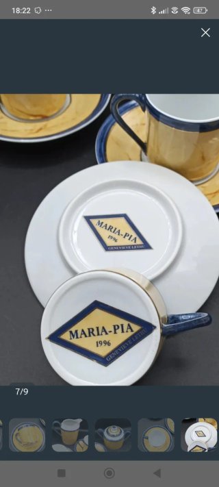 Lote platos y tazas