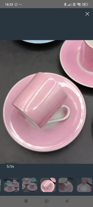 Lote platos y tazas
