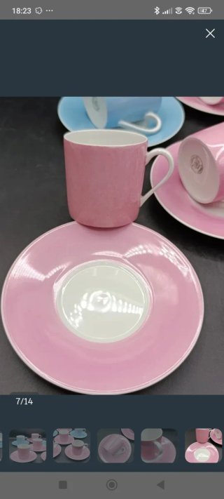 Lote platos y tazas