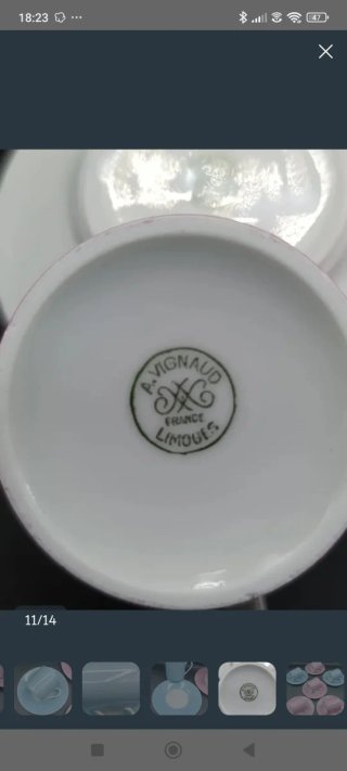Lote platos y tazas