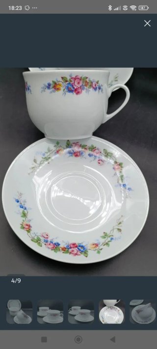 Lote platos y tazas